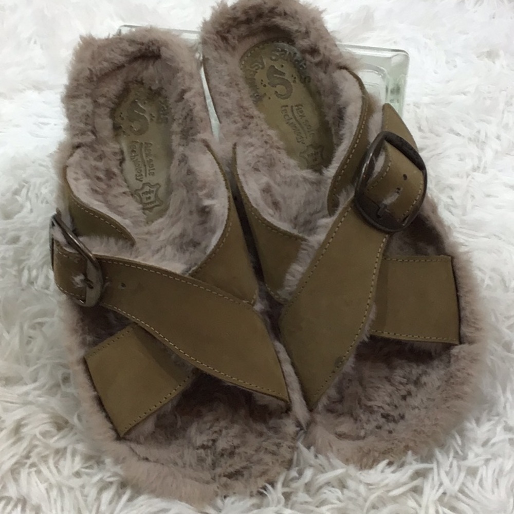 Fantasy suede Misty sandals 39